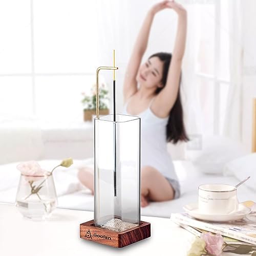 Goolan Incense Holder for Sticks with Anti-Ash Design