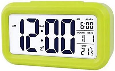 TXY LED Digital Alarm Clock with Night Light and Calendar