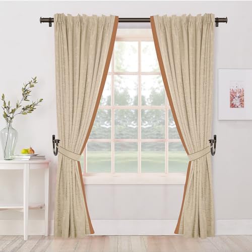 TONIAL Curtain Holdbacks 2 Pack Bronze
