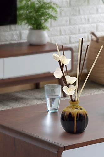 50 Pcs Black Reed Diffuser Sticks Refill Replacement
