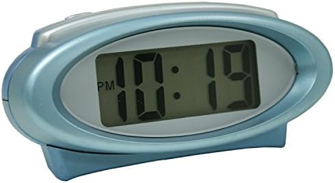 Equity by La Crosse Night Vision Alarm Clock with Super Glow Backlight