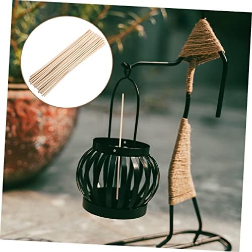 100pcs Rattan Diffuser Sticks for Home Spa Meditation