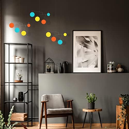 Atomic Mobiles - Mid Century Modern Kinetic Art Mobile - 5 Sizes