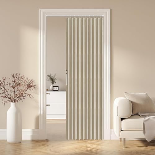 AJAZZ 100 Blackout Magnetic Door Curtain 1 Panel