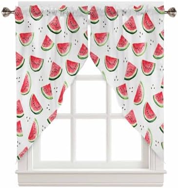 Swag Curtain Valance for Windows 28x36in Pack of 2