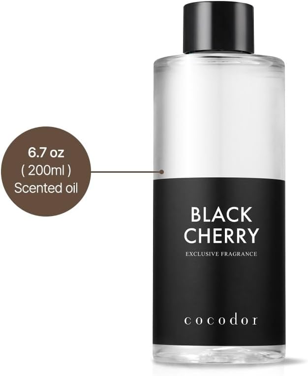 Cocodor White Jasmine Reed Diffuser Oil Refill 67oz 1 Pack
