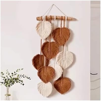Macrame Curtains for Doorway and Wall Decoration