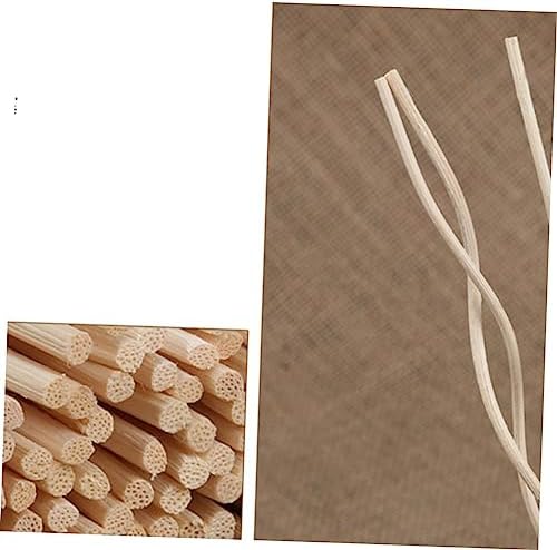 20pcs Wavy Rattan Aroma Diffuser Sticks for Home