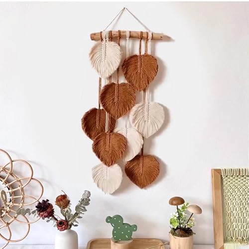 Macrame Curtains for Doorway and Wall Decoration