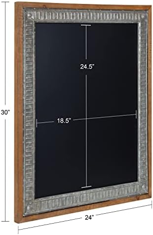 Kate and Laurel Deely Rustic Chalkboard Wall Decor