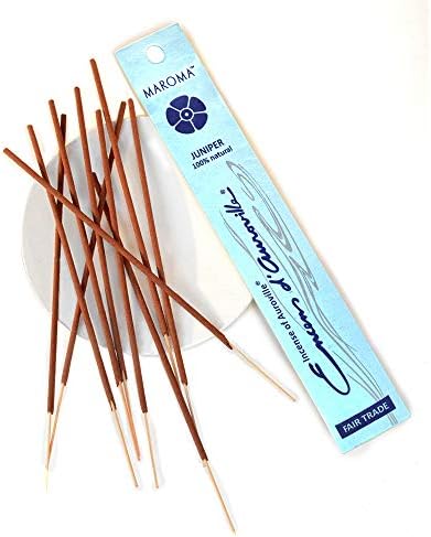 Maroma Juniper Premium Stick Incense 10 Sticks