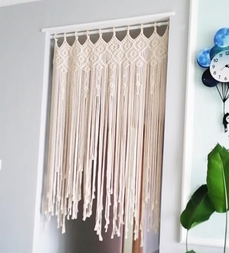 Macrame Curtains for Windows and Doorways