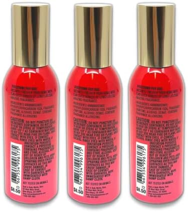 Bath and Body Works Japanese Cherry Blossom Room Spray 3-Pack