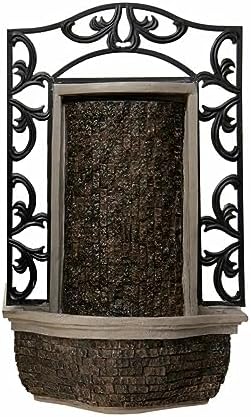 XBrand 3031 Inch Wall Mount Waterfall Fountain with Pump