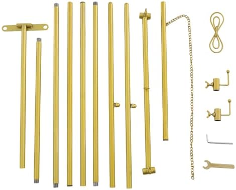 2146 X 6161 Gold Display Easel Stand