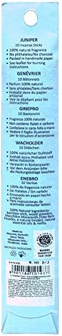 Maroma Juniper Premium Stick Incense 10 Sticks