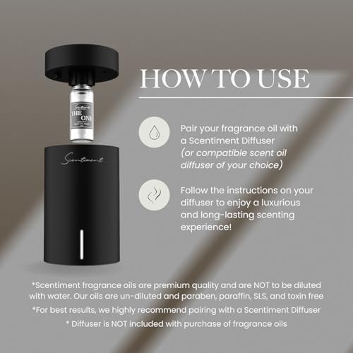 Hotel Diffuser Oil Discovery Kit by Scentiment