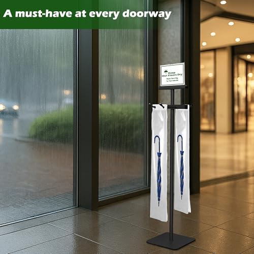 Montex Umbrella Bag Stand with 210 Bags