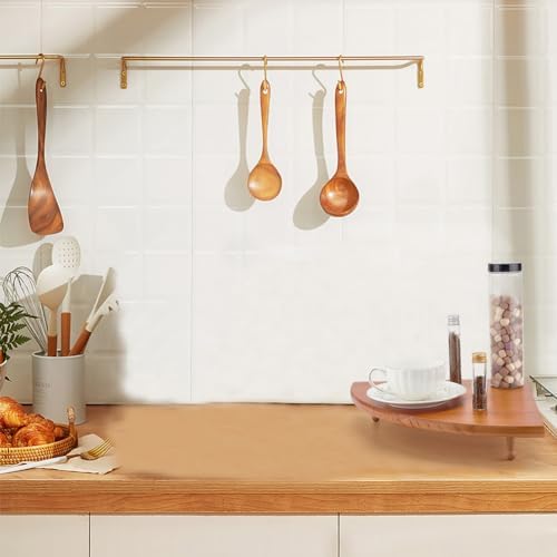 Fingerinspire Wood Corner Shelf 118x118x118