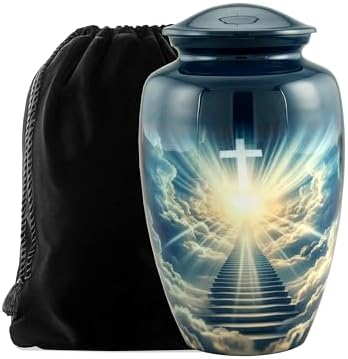 Heaven Urn with Velvet Bag 105 Inches 200LB Capacity