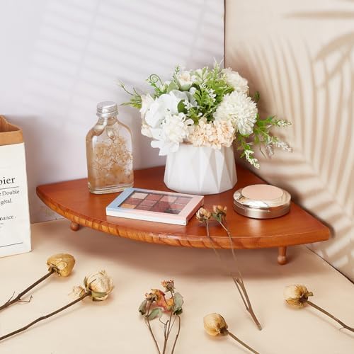 Fingerinspire Wood Corner Shelf 118x118x118