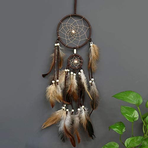 Feather Dream Catcher Native American Wall Hanging Decor