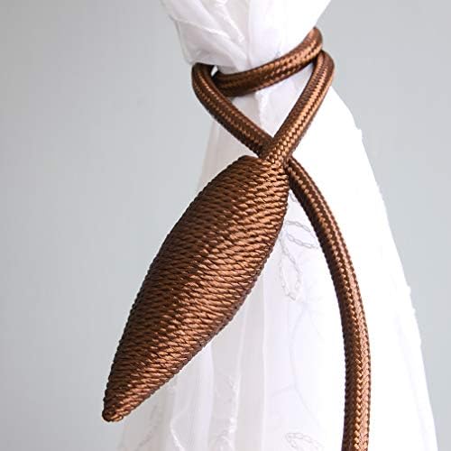 Valea Home 4 Pack Twist Tie Backs Holdbacks