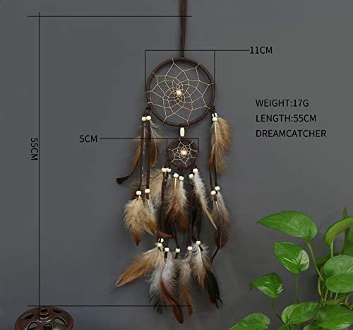 Feather Dream Catcher Native American Wall Hanging Decor