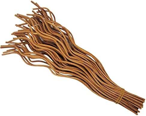 11 Inch Wavy Rattan Diffuser Sticks 50PCS Natural Aroma Replacement