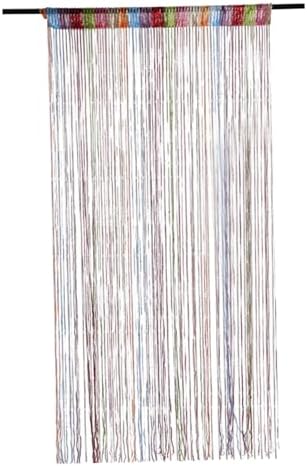Wedhapy Door Fly Screen Curtain 3937x7874 Inch Tassel Style