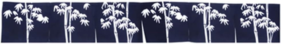 Japanese Sushi Restaurant Banner Noren Hanging Curtain Valance 25x120CM