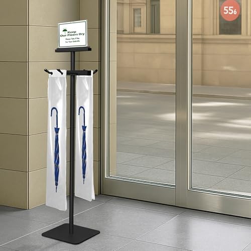 Montex Umbrella Bag Stand with 210 Bags