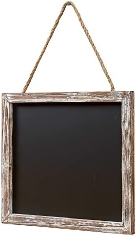 Barnyard Designs Magnetic Hanging Chalkboard Sign 2 Pack