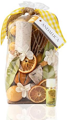 ANDALUCA Lemon Zest Thyme Scented Potpourri