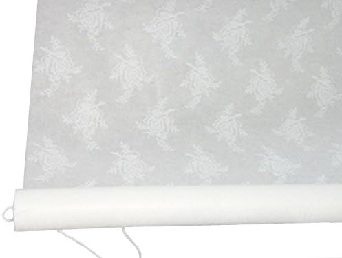75 Ft Floral Rose Print Aisle Runner for Weddings