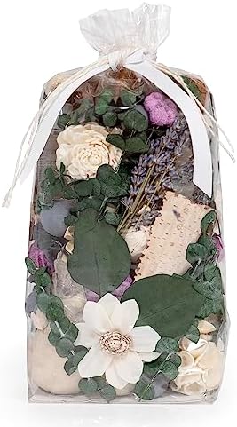 ANDALUCA Preserved Eucalyptus Lavender Potpourri