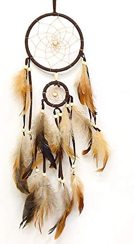 Feather Dream Catcher Native American Wall Hanging Decor