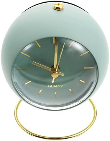 SHISEDECO Classic Tabletop Alarm Clock with Night Light