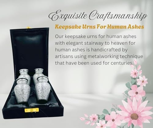 UNITEDCRAFT Cremation Urn Keepsake Decorative Urn for Adults