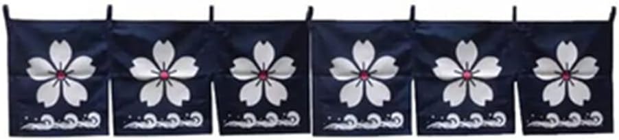Japanese Sushi Restaurant Banner Hanging Curtain Valance 45x210cm
