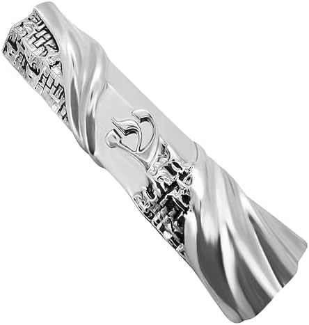 Talisman4u Protection Car Mezuzah with Travelers Prayer Scroll
