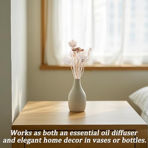 14Pcs Natural Rattan Reed Diffuser Sticks Set