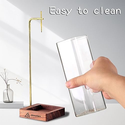 Goolan Incense Holder for Sticks with Anti-Ash Design