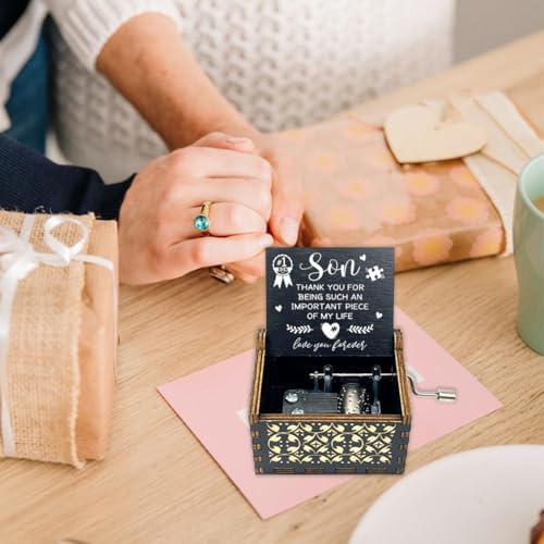 Ukebobo Music Box for Son - You Are My Sunshine