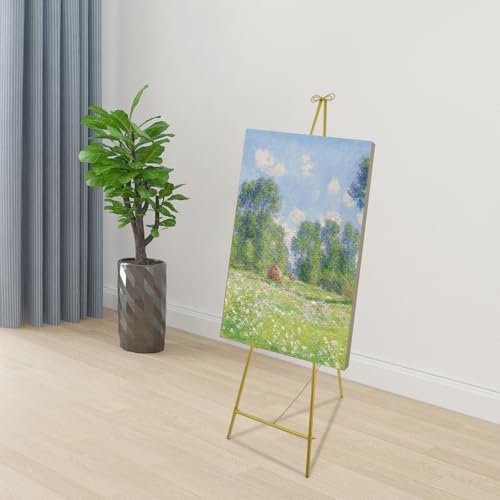 2146 X 6161 Gold Display Easel Stand