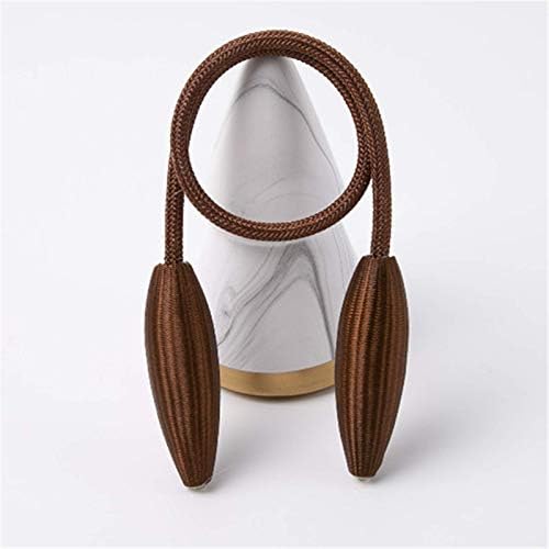 4 Pack Coffee Twist Curtain Holdbacks Decorative Tiebacks