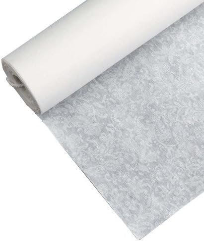 Darice White Floral Lace Aisle Runner 36 x 75 1