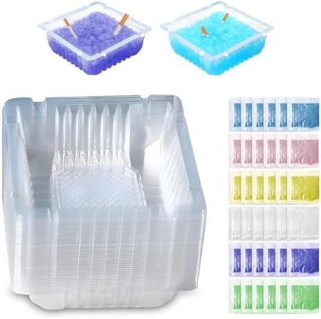 40 Pack Disposable Ashtrays with Scented Sand