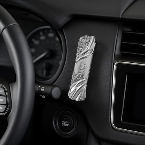 Talisman4u Protection Car Mezuzah with Travelers Prayer Scroll