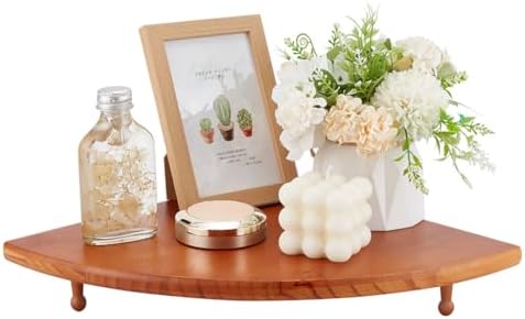Fingerinspire Wood Corner Shelf 118x118x118